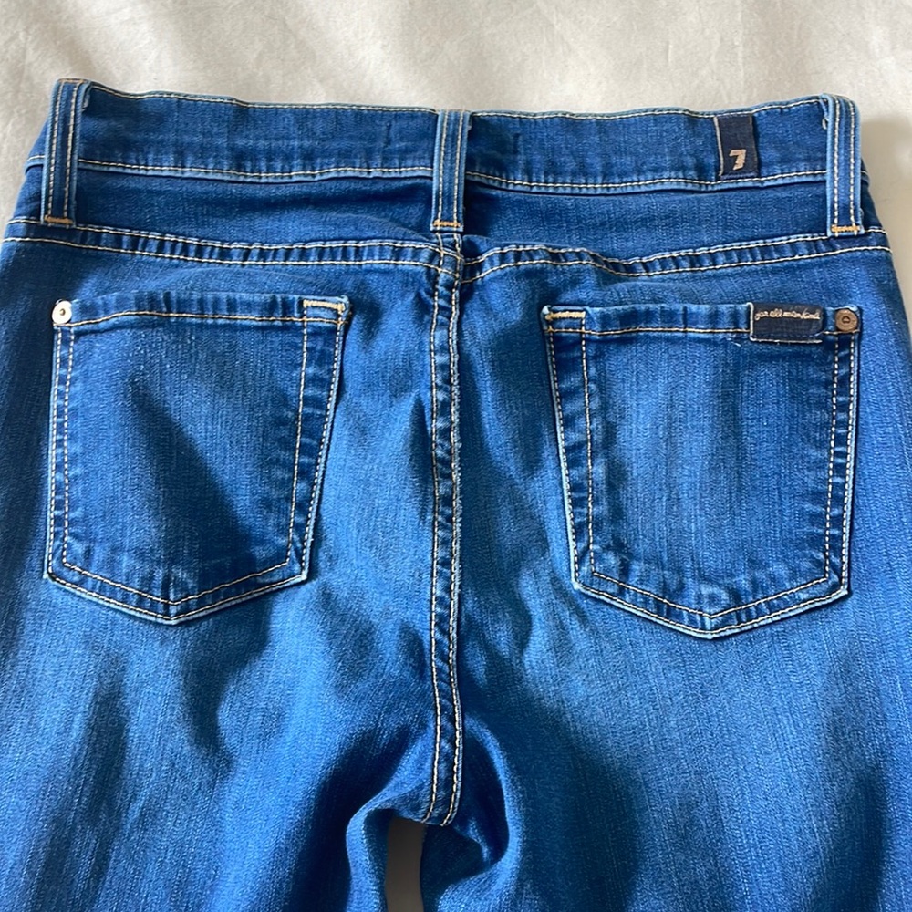 7 for all mankind jeans - Picture 3 of 6